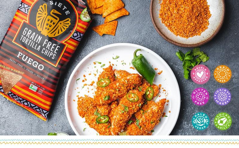 Siete Fuego Tortilla Chips