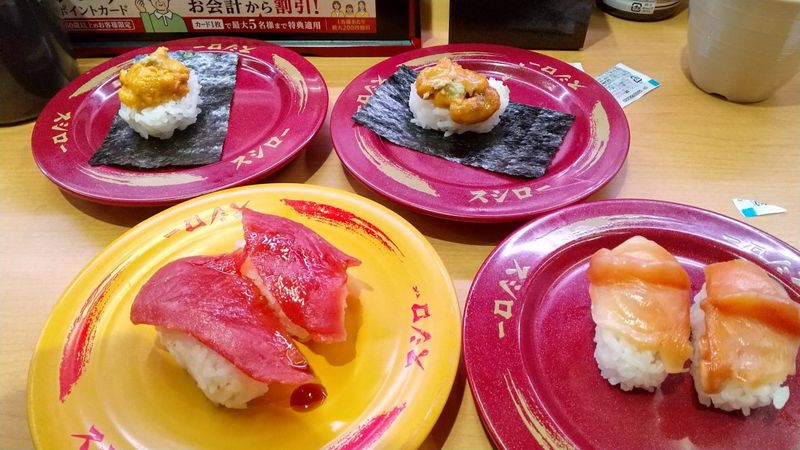 Mediocre Sushi Spot