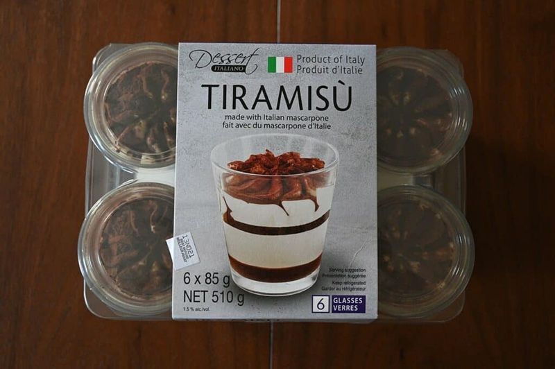 Pre-packaged Desserts