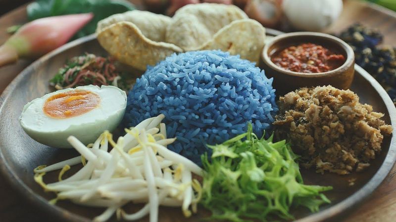 Nasi Kerabu