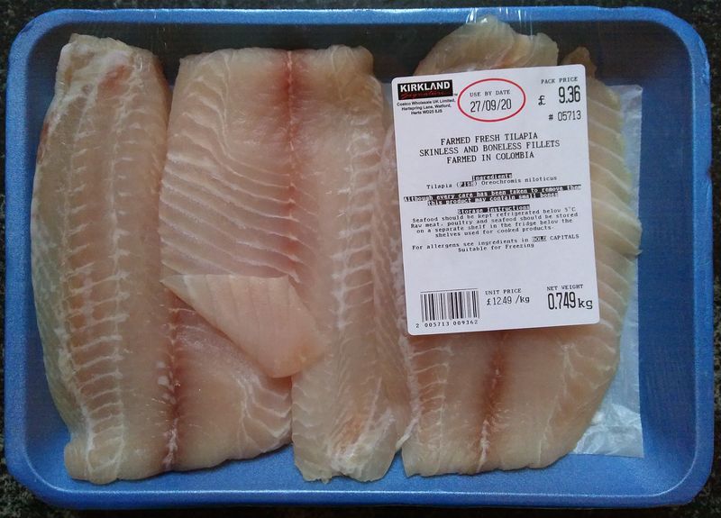 Tilapia Fillets
