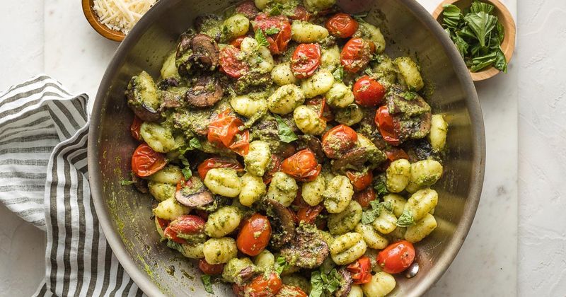 Gnocchi with Pesto