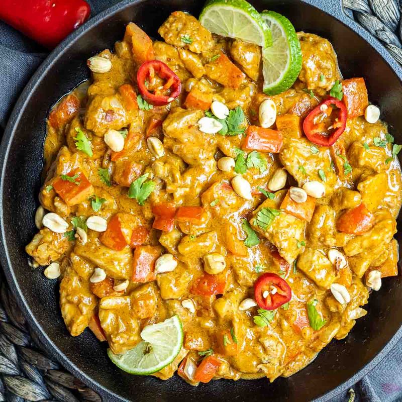 Peanut Butter Chicken