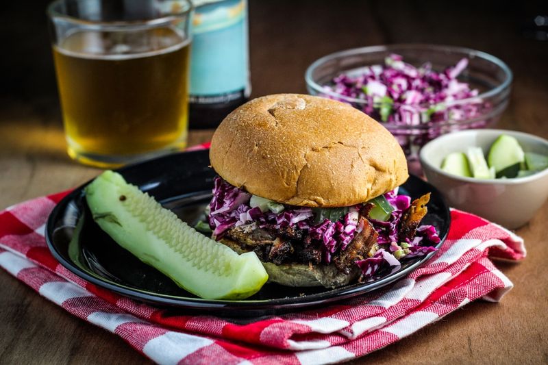 Pulled Pork Sandwiches