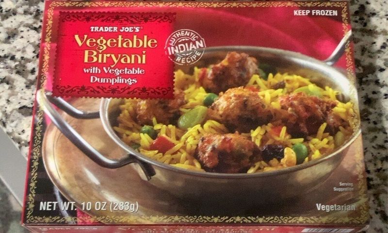 Vegetable Biryani