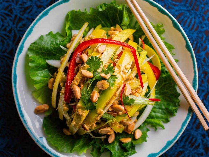 Spicy Thai Mango Salad