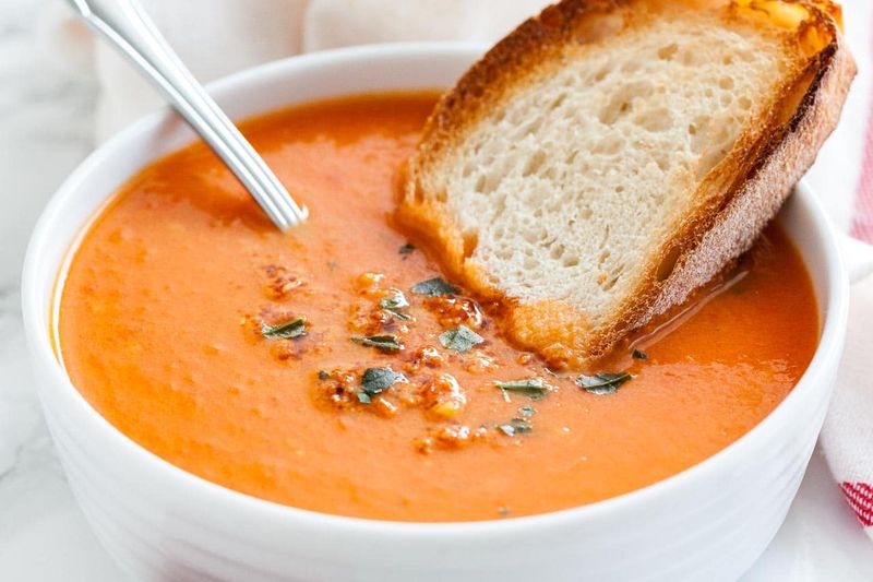 Tomato Basil Soup