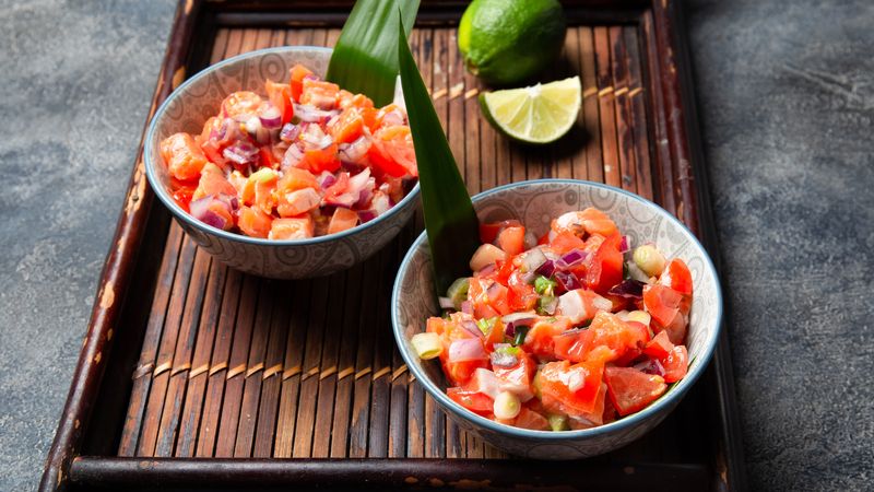 Lomi Lomi Salmon