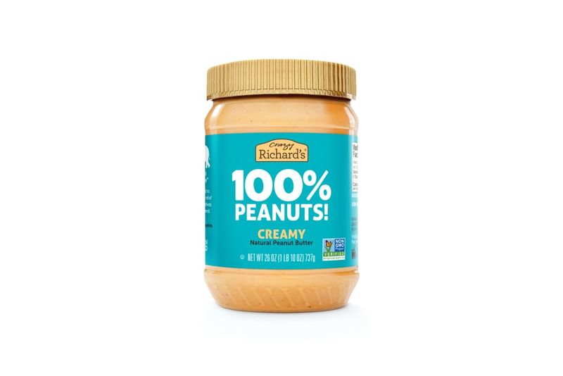Crazy Richard's 100% Peanuts Peanut Butter