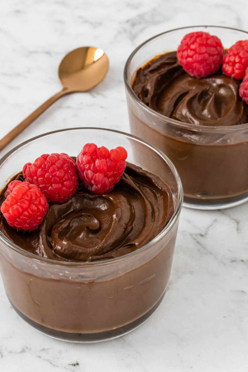 Avocado Chocolate Mousse