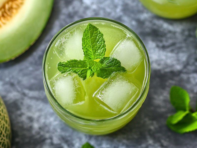 Honeydew Mint Cooler