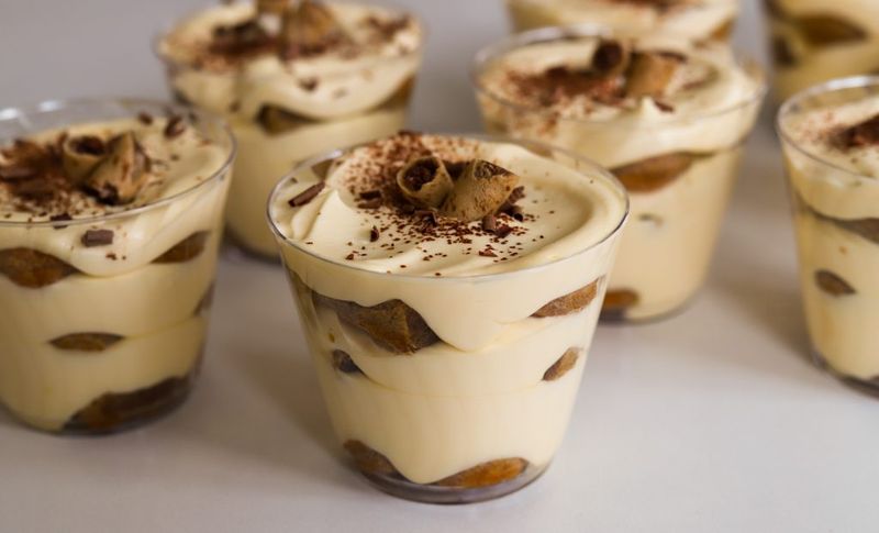 Tiramisu Cups