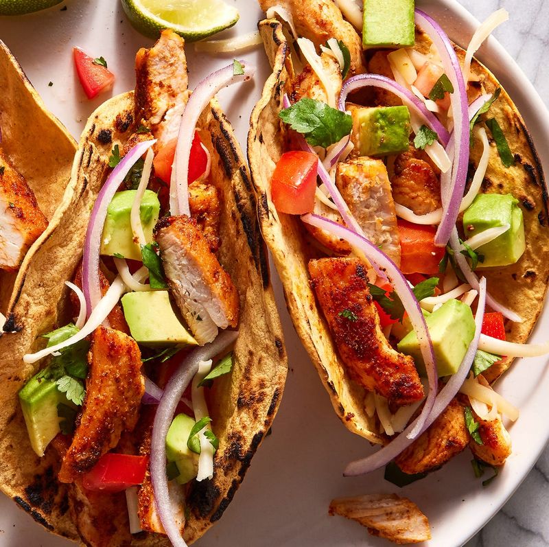 Quick Chicken Tacos