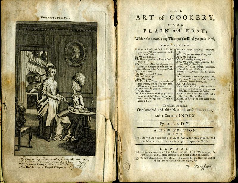 The Art of Cookery Made Plain and Easy