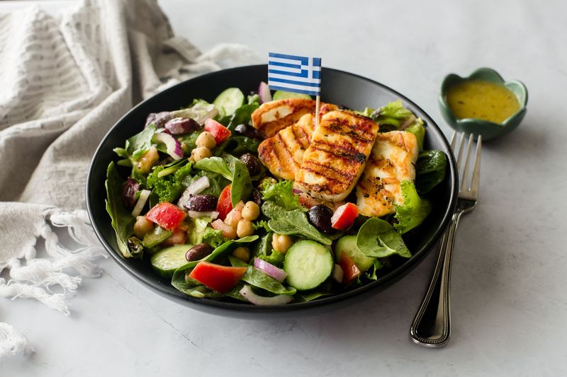 Greek Grilled Halloumi