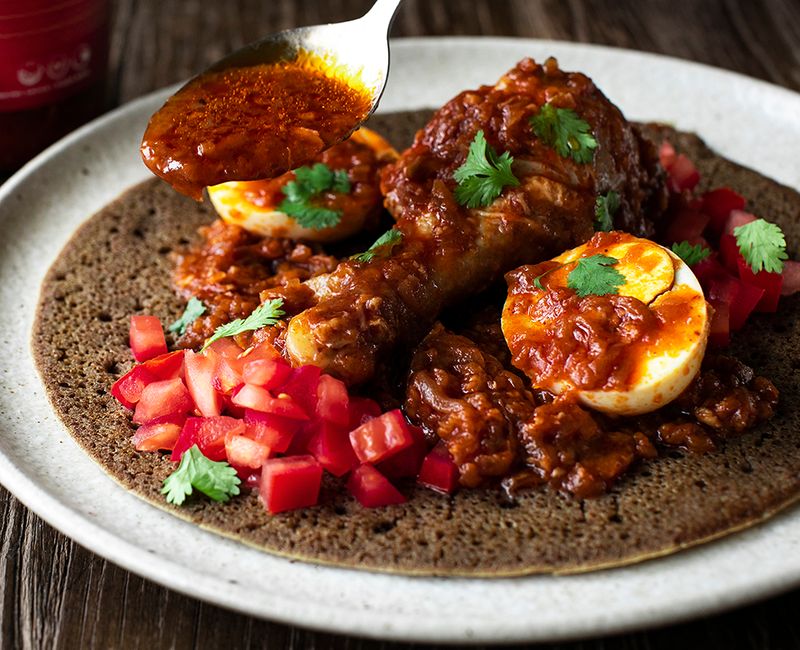 Ethiopian Doro Wat