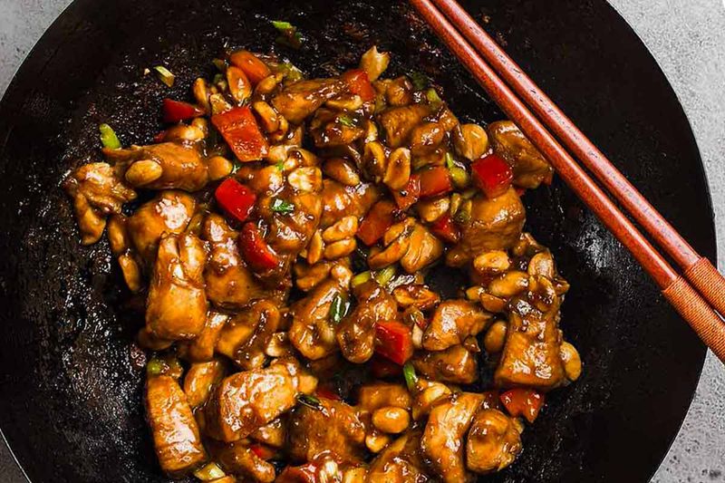 Chinese Kung Pao Chicken