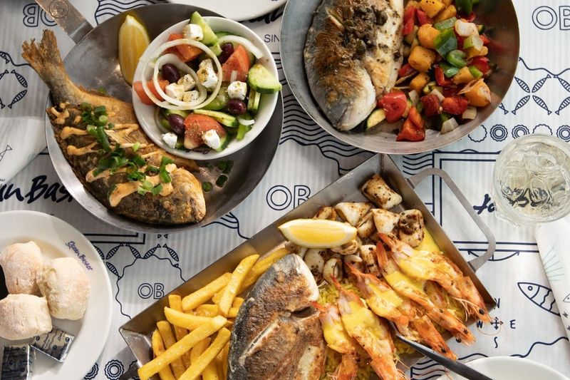 Ocean Basket