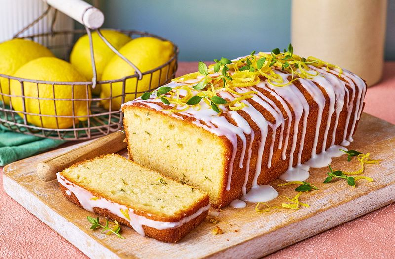 Lemon Thyme Cake