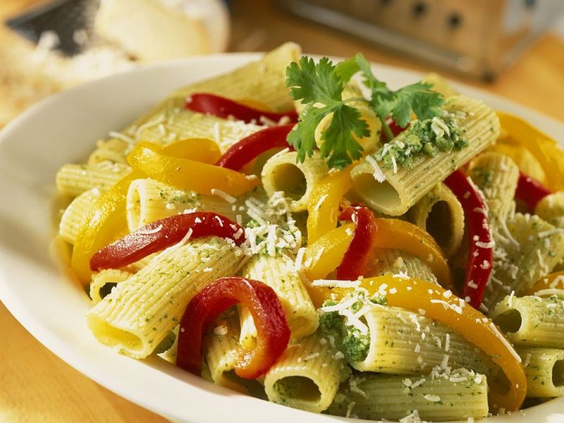 Pesto Penne Primavera