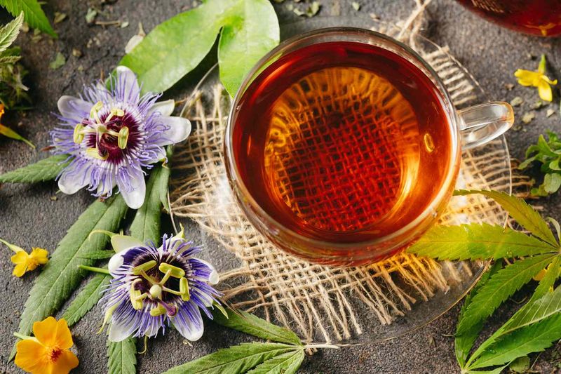 Passionflower Tea