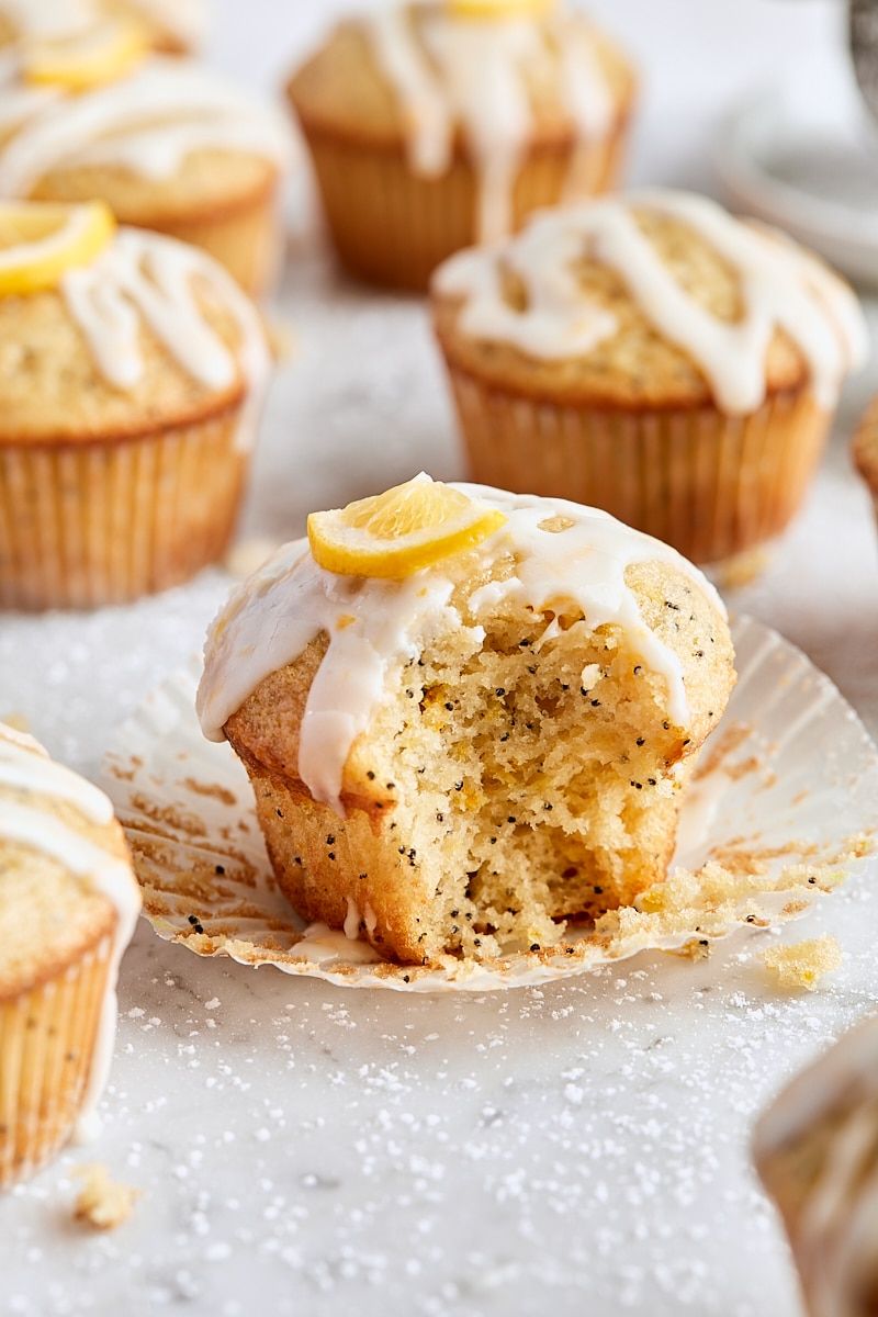Lemon Poppy Seed Muffins