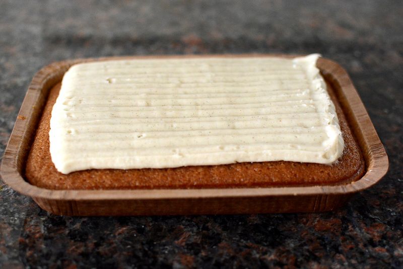 Vanilla Bean Mini Sheet Cake