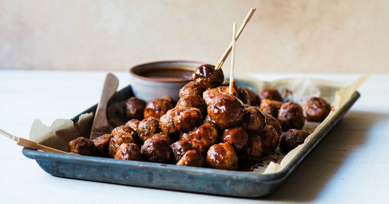 BBQ Meatballs