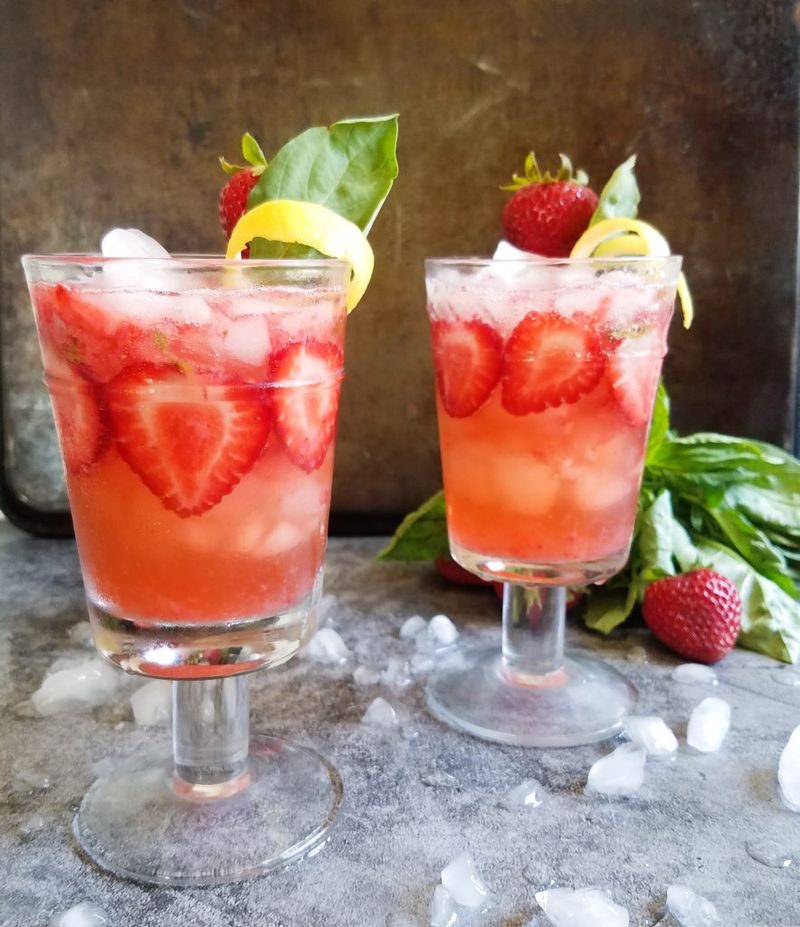 Citrus Basil Punch