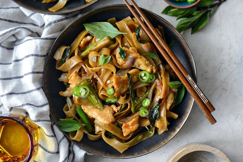 Thai Drunken Noodles