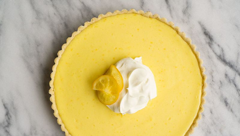 Meyer Lemon Tart