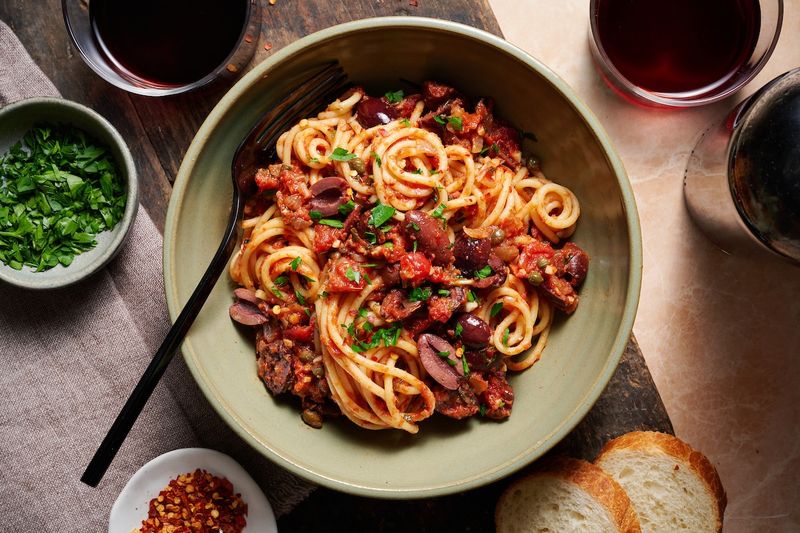 Spaghetti Puttanesca