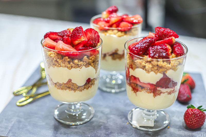 Mini Cheesecake Parfaits