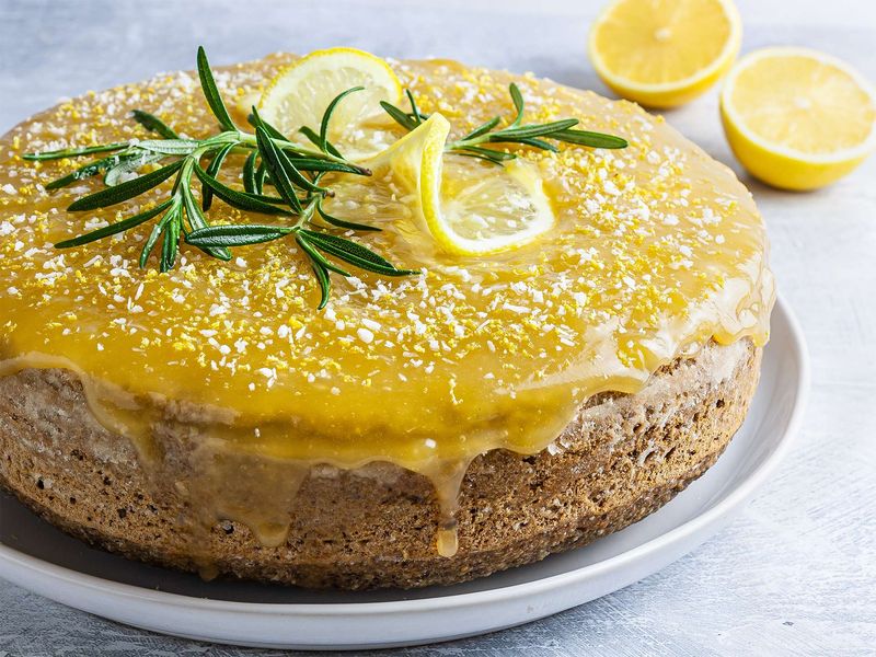 Lemon Olive Oil Cake