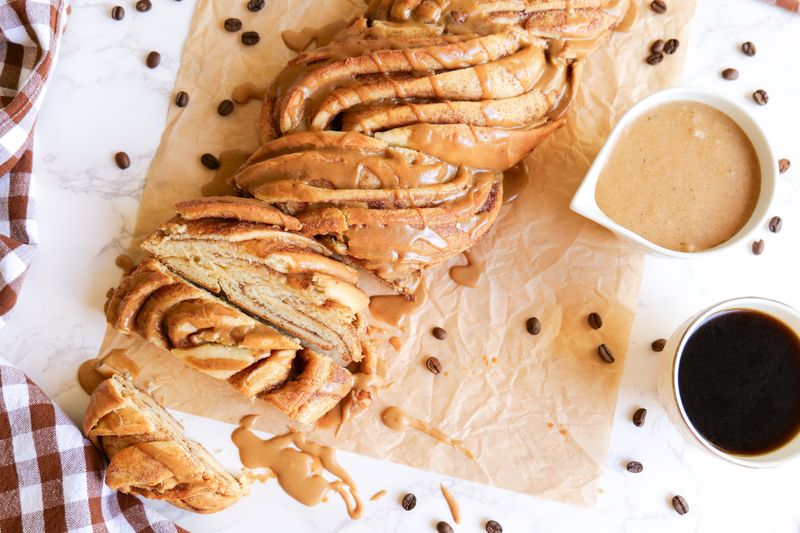 Espresso Cinnamon Rolls