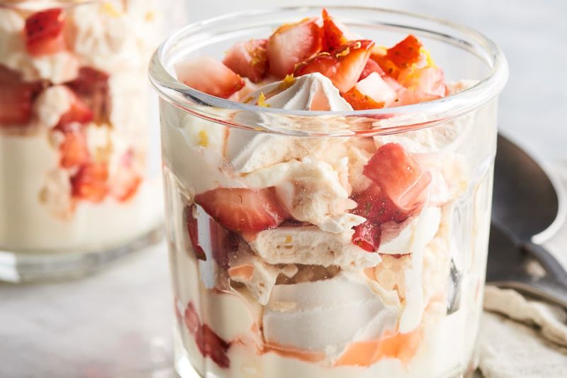 Eton Mess Trifle