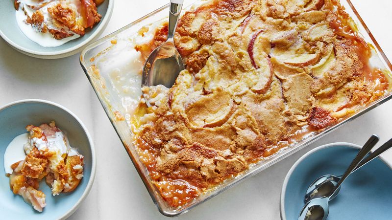 Peach Cobbler