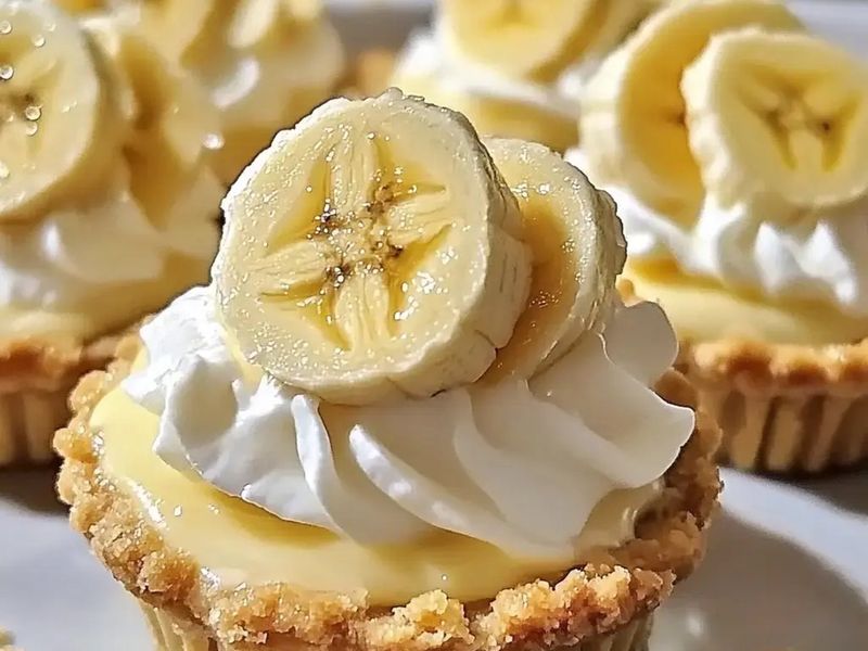 Banana Cream Pie Cups