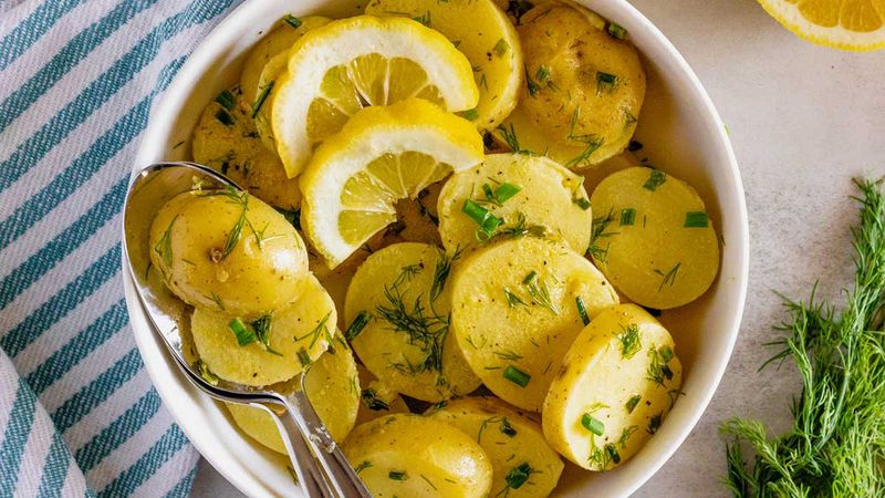 Lemon Dill Potato Salad