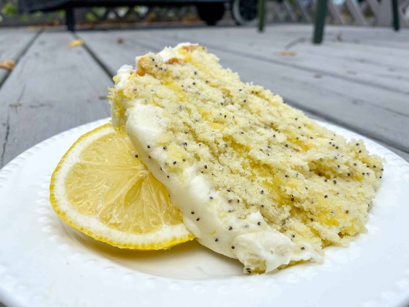 Lemon Poppy Seed Cake