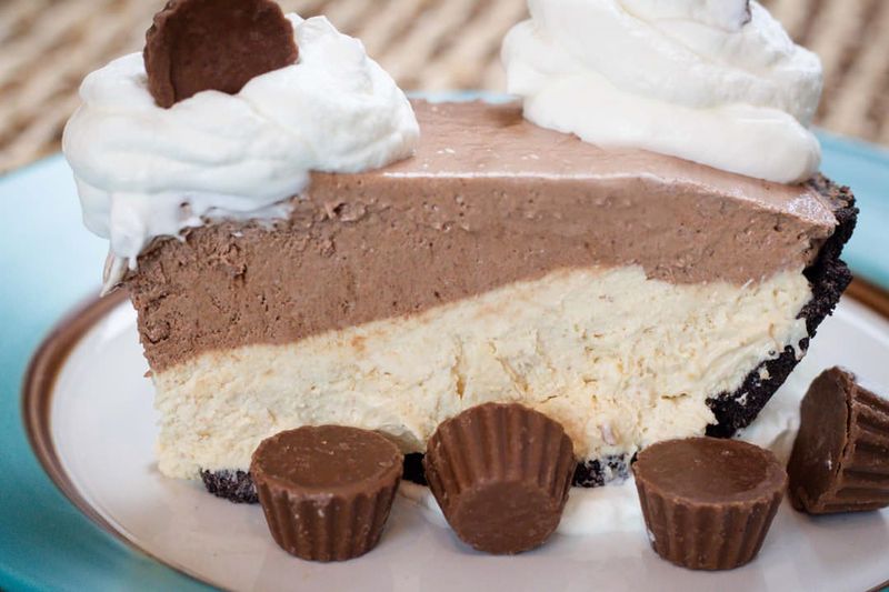 Chocolate Peanut Butter Pie