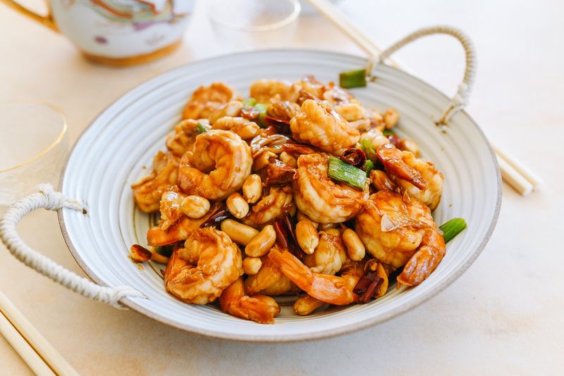 Kung Pao Shrimp