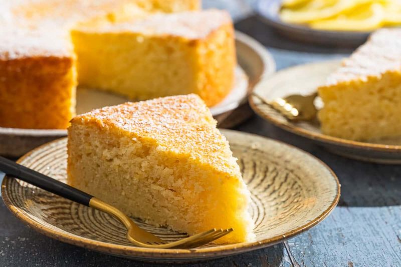 Lemon Ricotta Cake