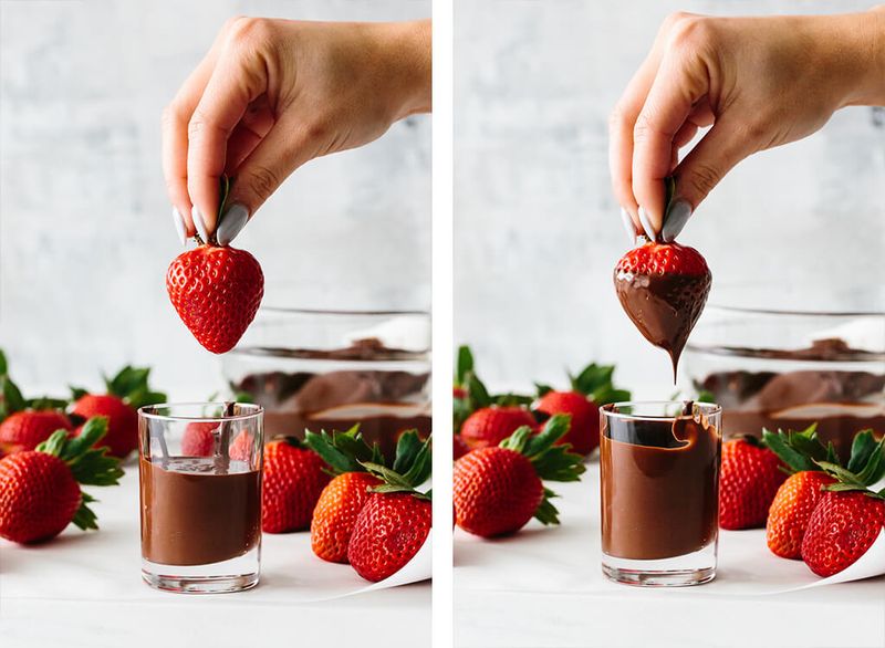 Chocolate-Covered Strawberries