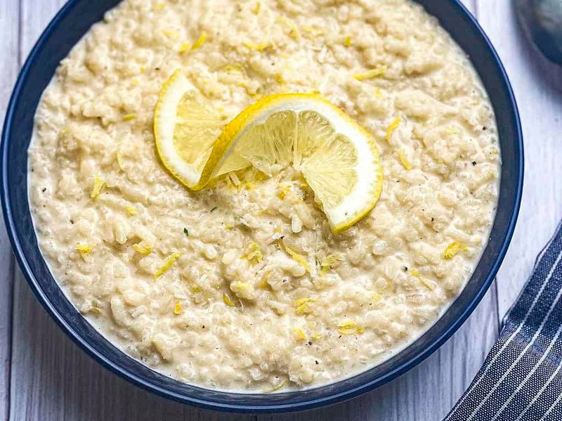 Lemon Risotto