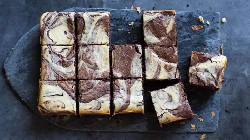 Triple Chocolate Brownies