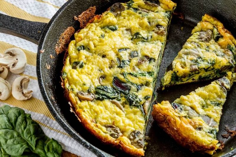 Vegetable Frittata