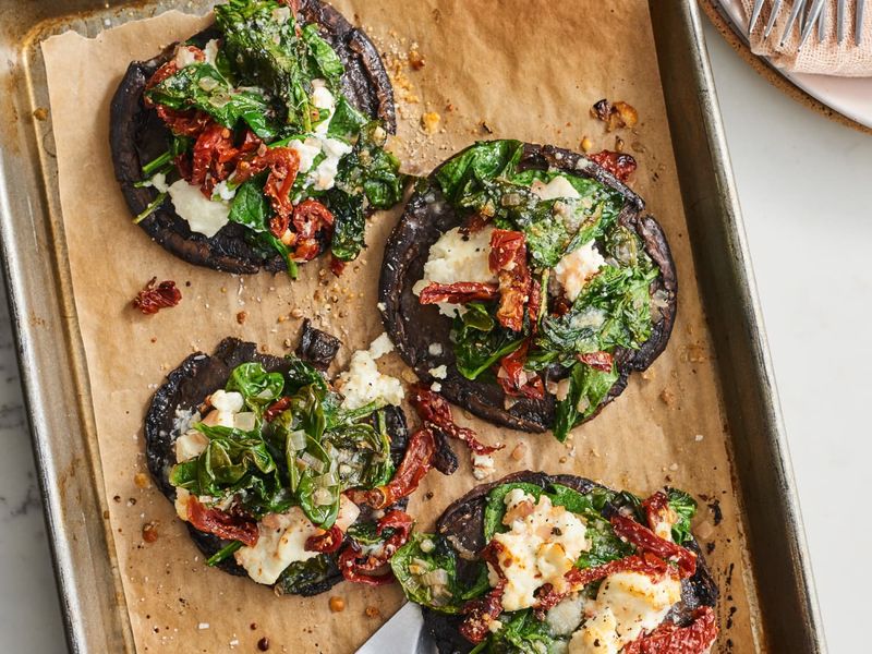 Stuffed Portobello Mushrooms