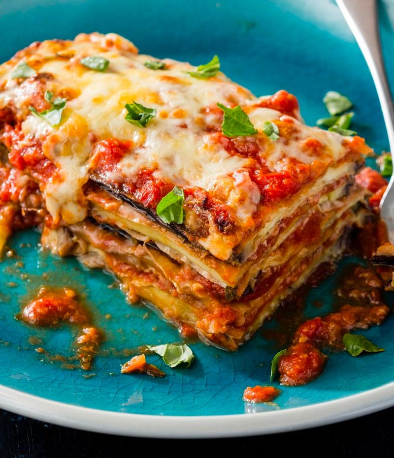 Eggplant Parmigiana