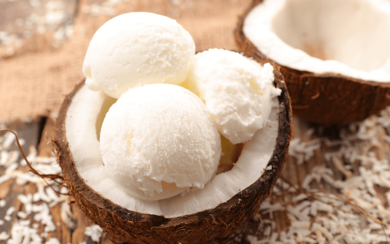 Coconut Ice Cream